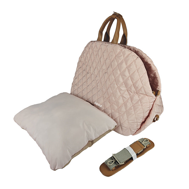 Portable Foldable Pet Carrier Bag For Travel Use