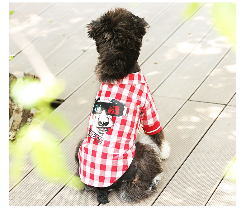 Pet Law Fight Summer Casual Graphic T-Shirt Unisex