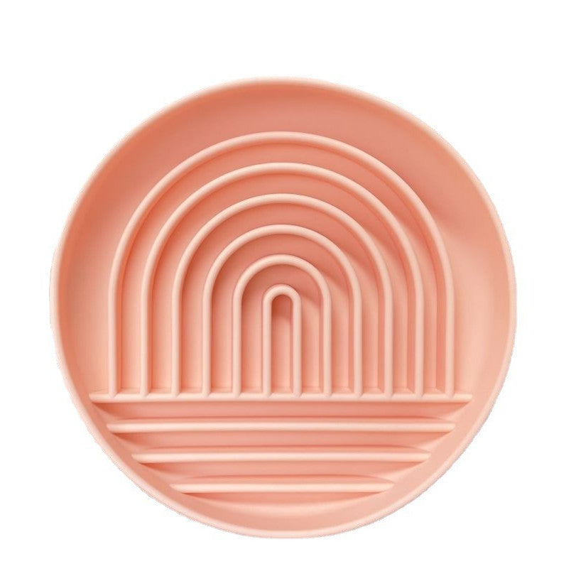 Pet Simple Fashion Slow Feeding Anti Choking Bowl