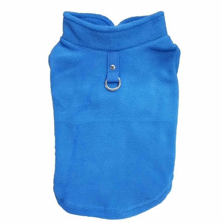 Fleece Pet Puppy Coat Jacket Vest Apparel
