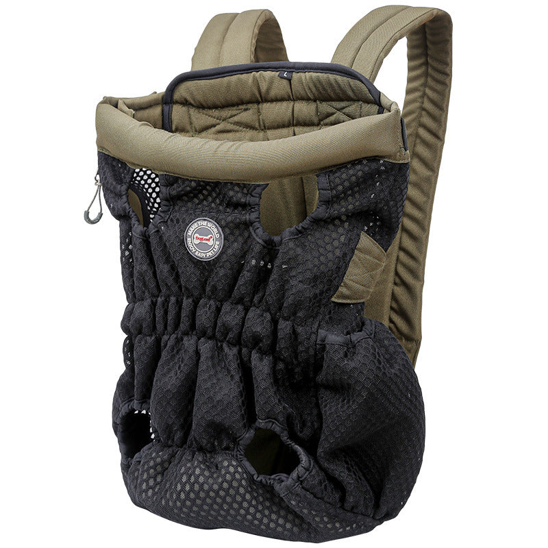 Breathable Mesh Pet Carrier Backpack Shoulder Travel Bag