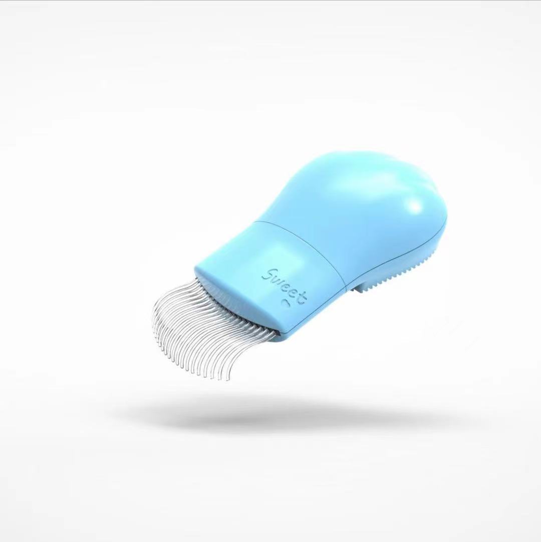 Pet Grooming Brush For Long And Short Hair