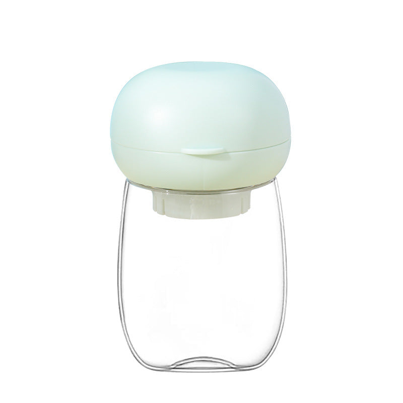 Portable Pet Water Bottle With Drinking Bowl Lanyard Travel Feeder