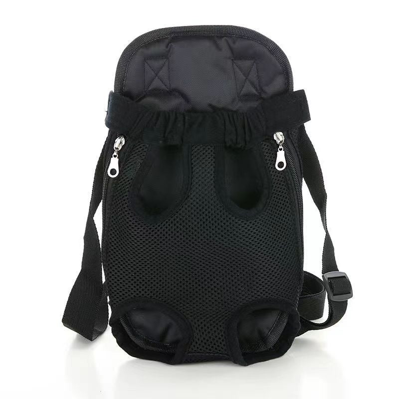 Breathable Adjustable Pet Carrier Backpack For Hiking Travel