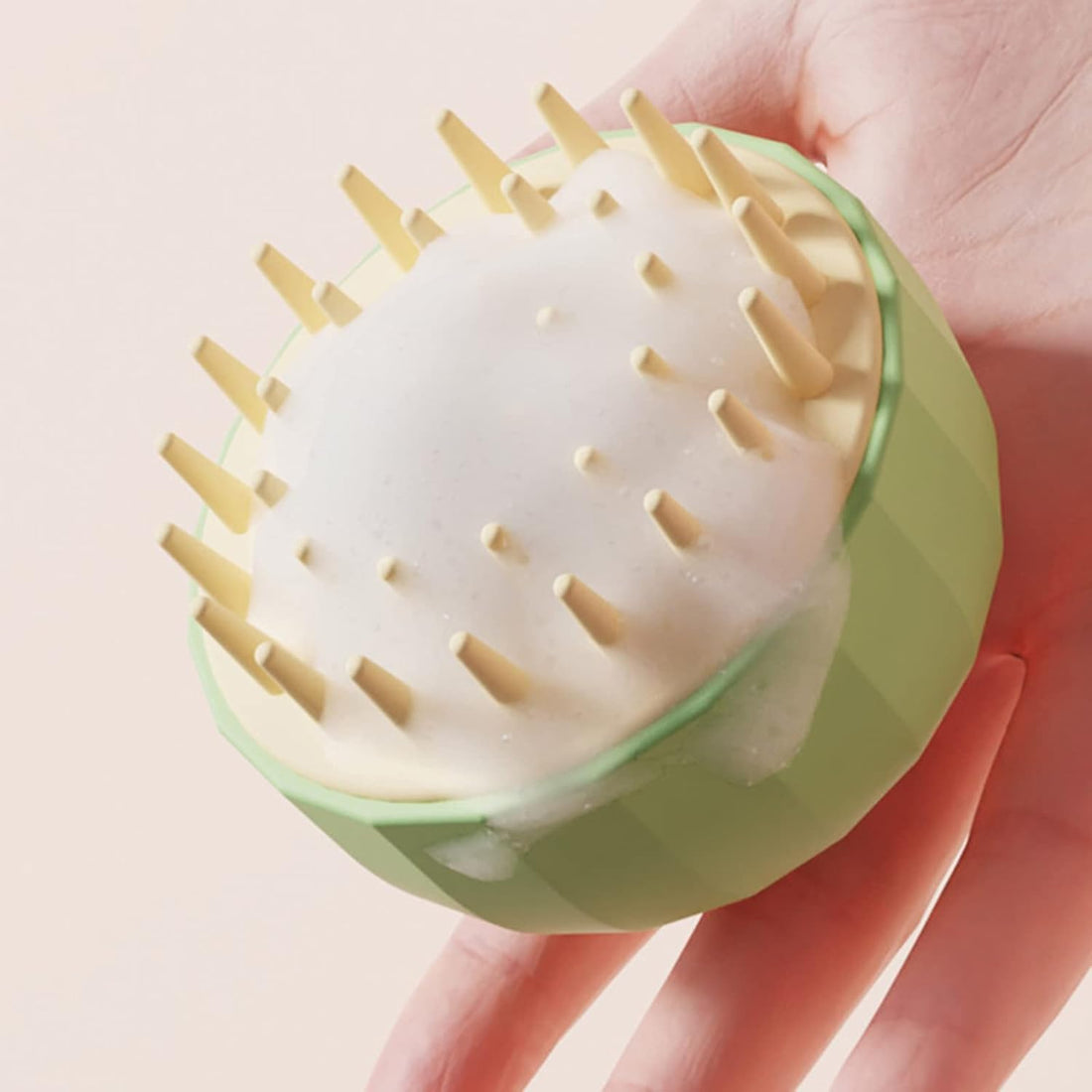 Pet Bath Massage Shampoo Brush Grooming Cleaning Tool