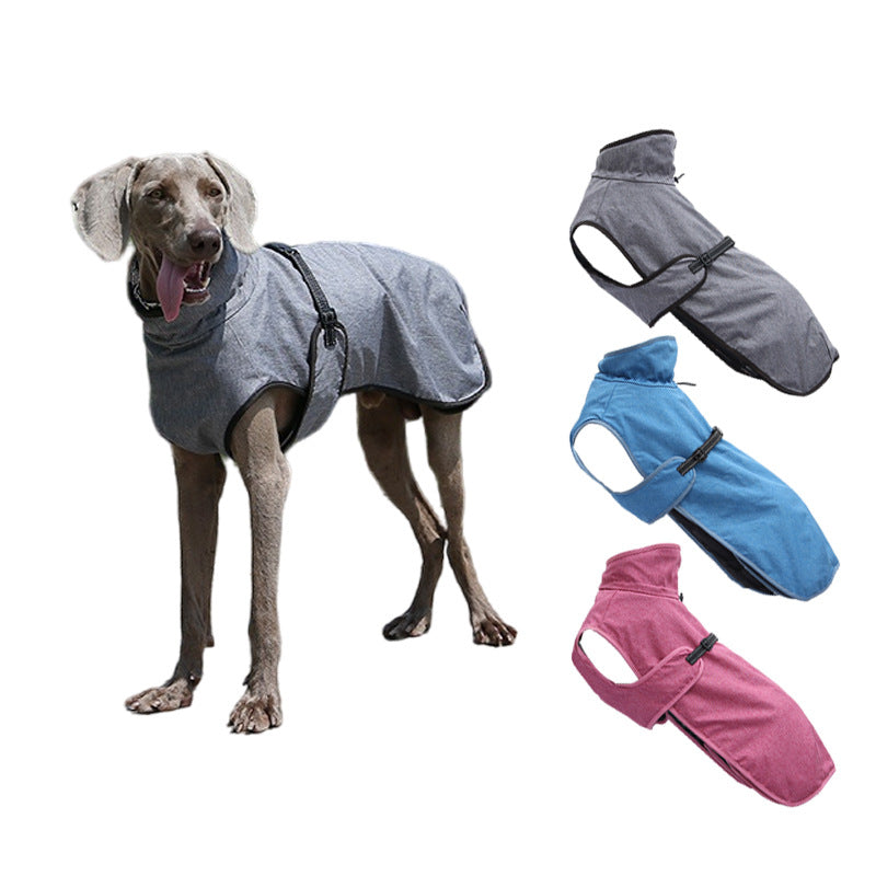 Winter Outdoor Pet Shell Ski Jacket Suit Apparel