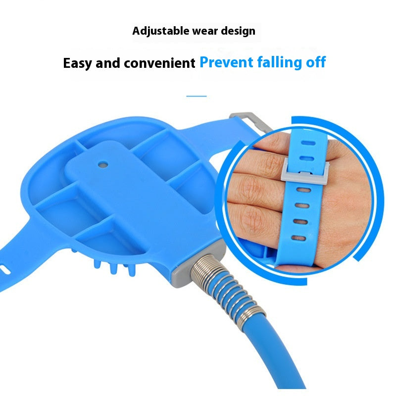 Pet Bath And Grooming Supplies Set