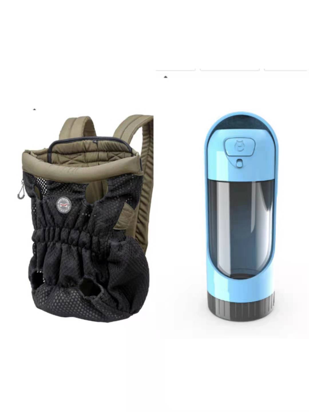 Breathable Mesh Pet Carrier Backpack Shoulder Travel Bag