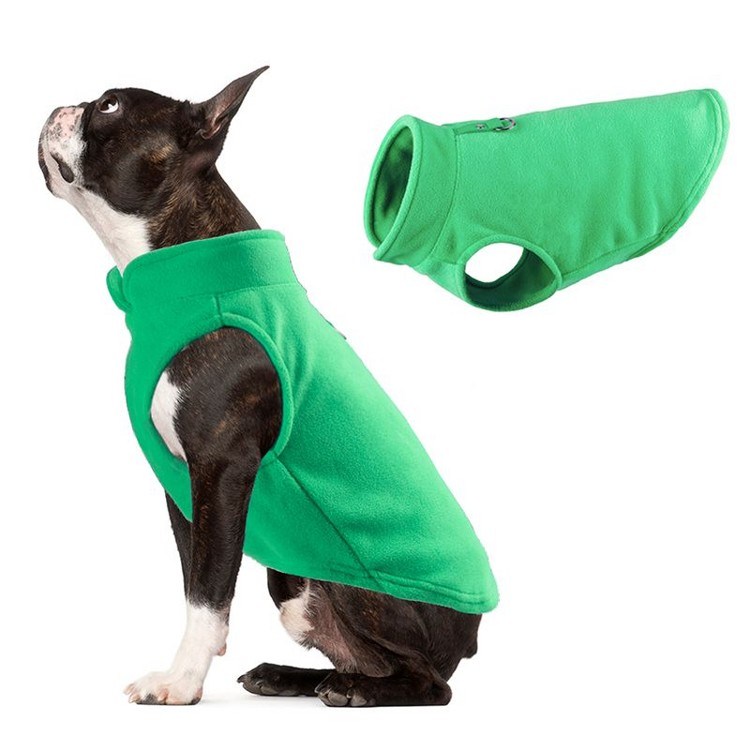 Fleece Pet Puppy Coat Jacket Vest Apparel