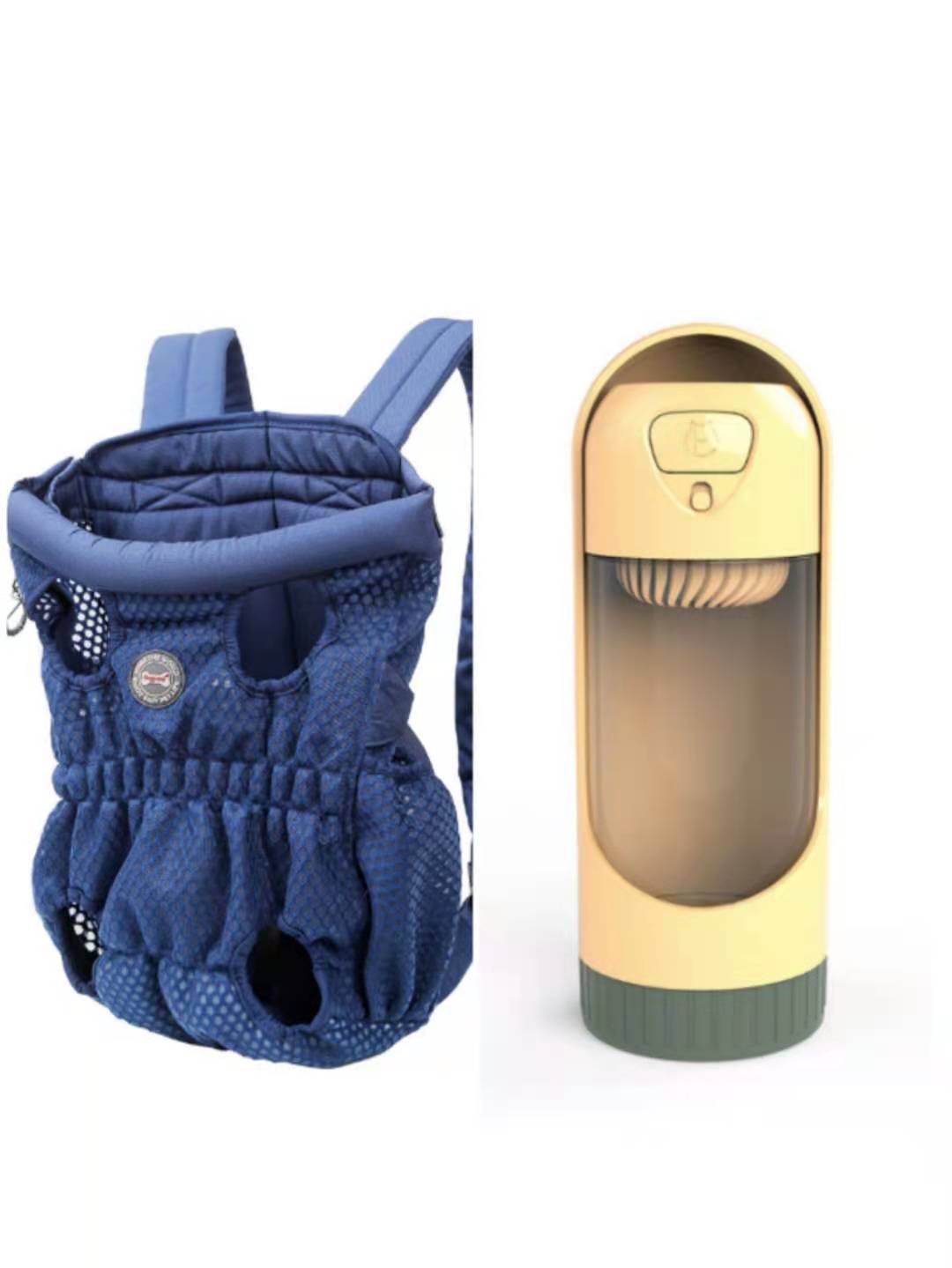 Breathable Mesh Pet Carrier Backpack Shoulder Travel Bag