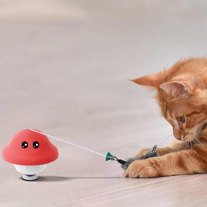 Suction Cup Pet Wand Interactive Exercise Toy