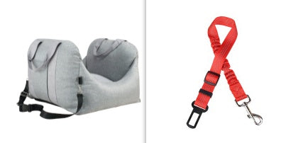 Pet Waterproof Portable Car Seat Carrier Basket Breathable Travel Seat