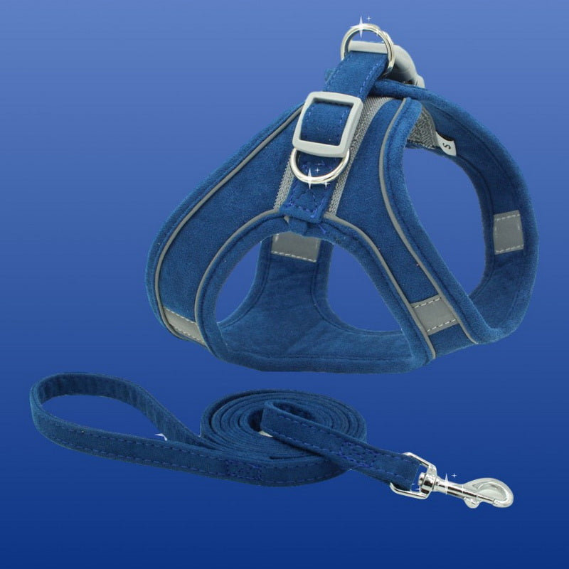 Pet Vest Type Chest Harness Leash