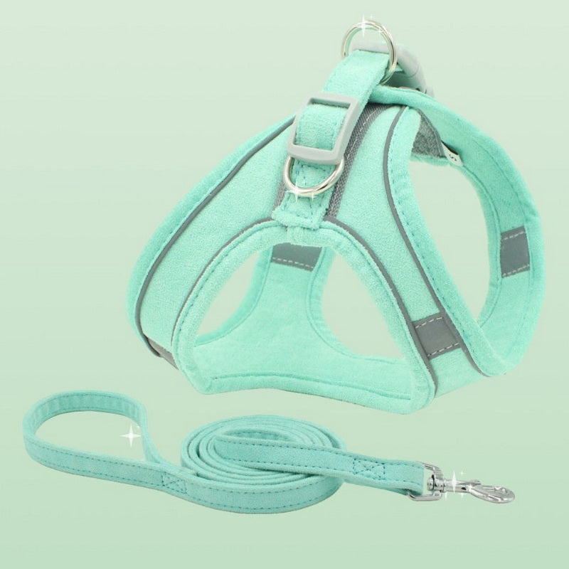 Pet Vest Type Chest Harness Leash