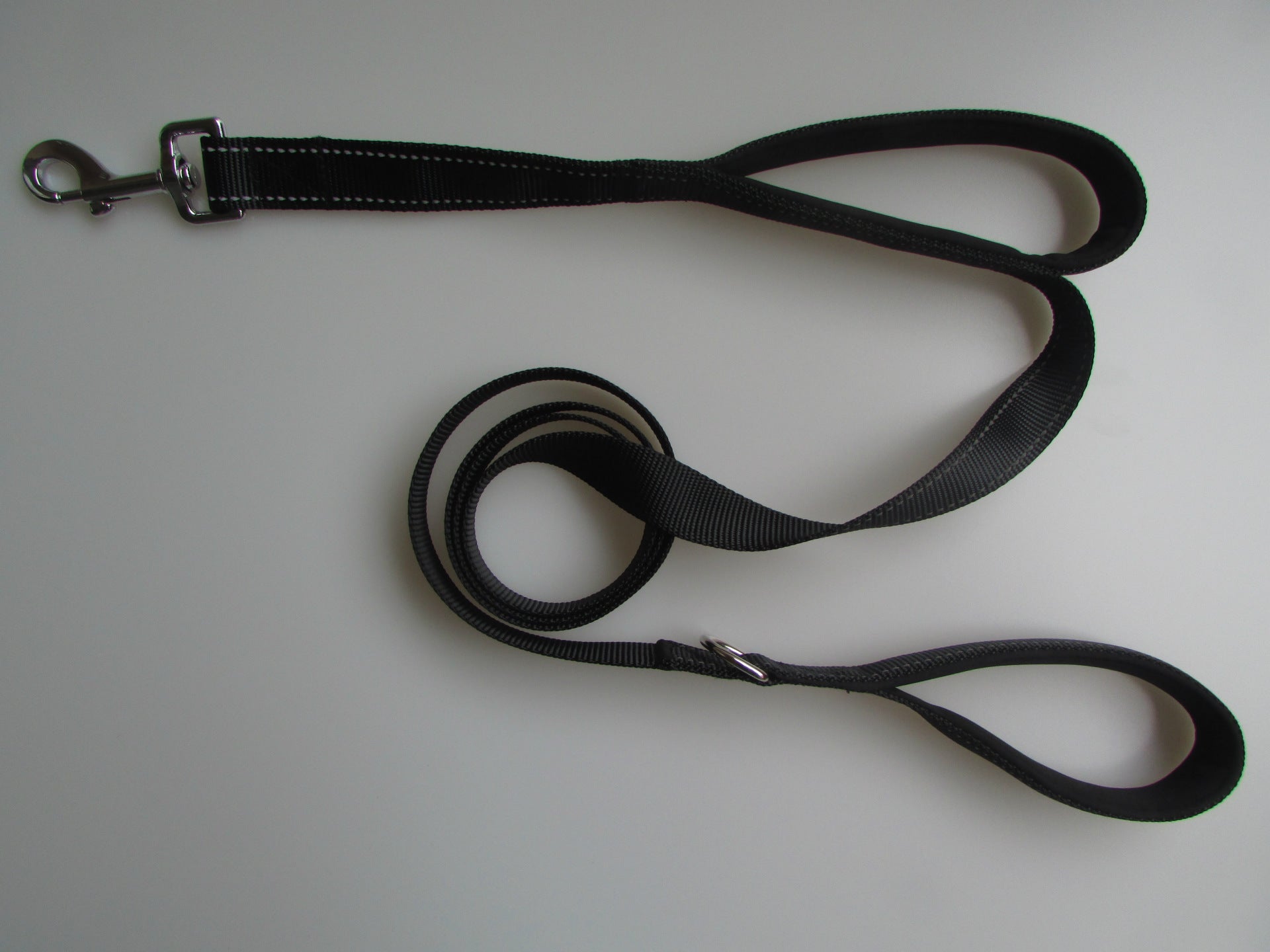 Pet Double Handle Control Pull Leash