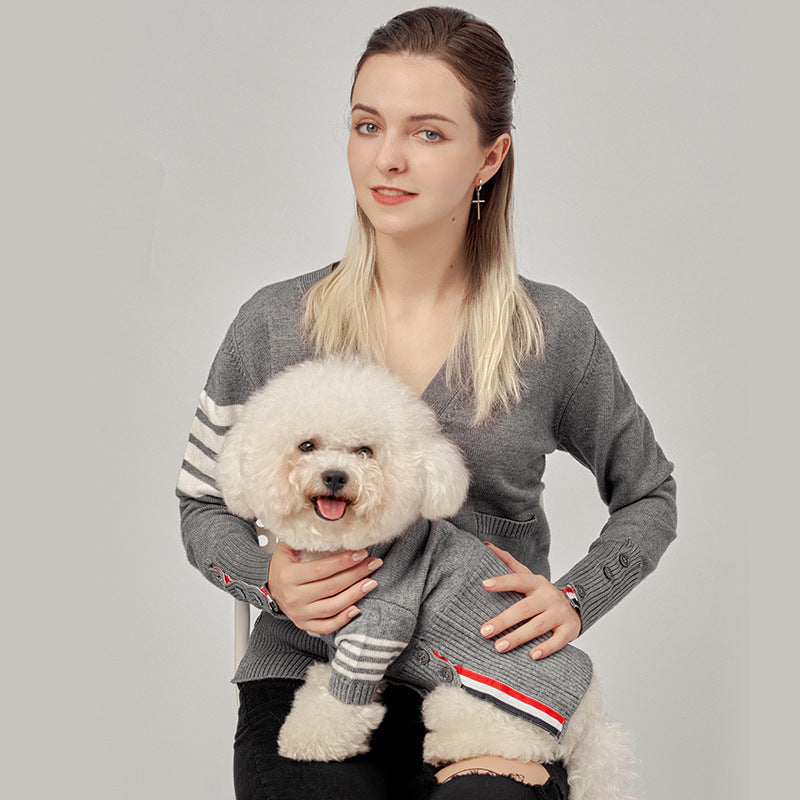 Warm Pet Sweater Clothing Apparel