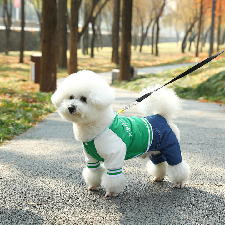 Four Leg Fashion Pet Sweater Clothing Apparel