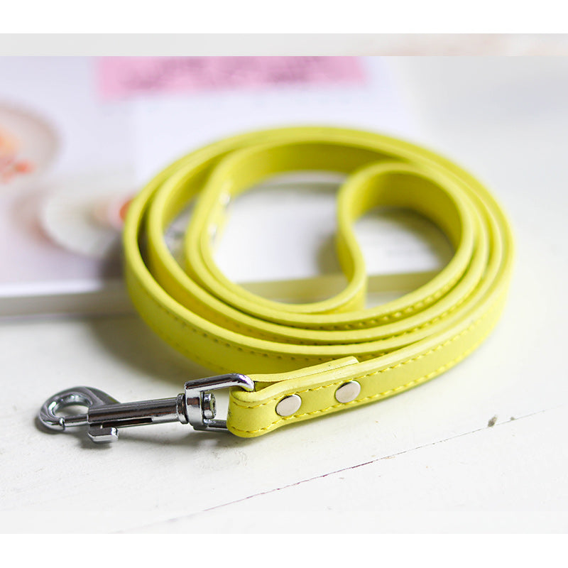 Pet Adjustable Leash And Collar Outdoor Control Set