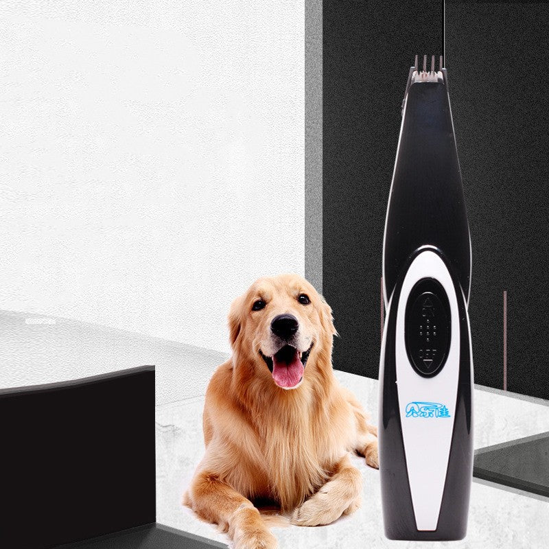 Rechargeable Pet Nail And Hair Grinder Grooming Tool