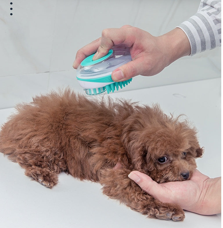 Pet Bath Massage Brush Grooming Tool For Pets