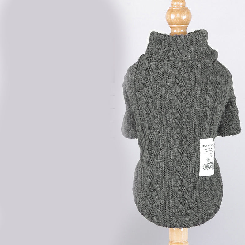 Pet Sweater Clothing Apparel
