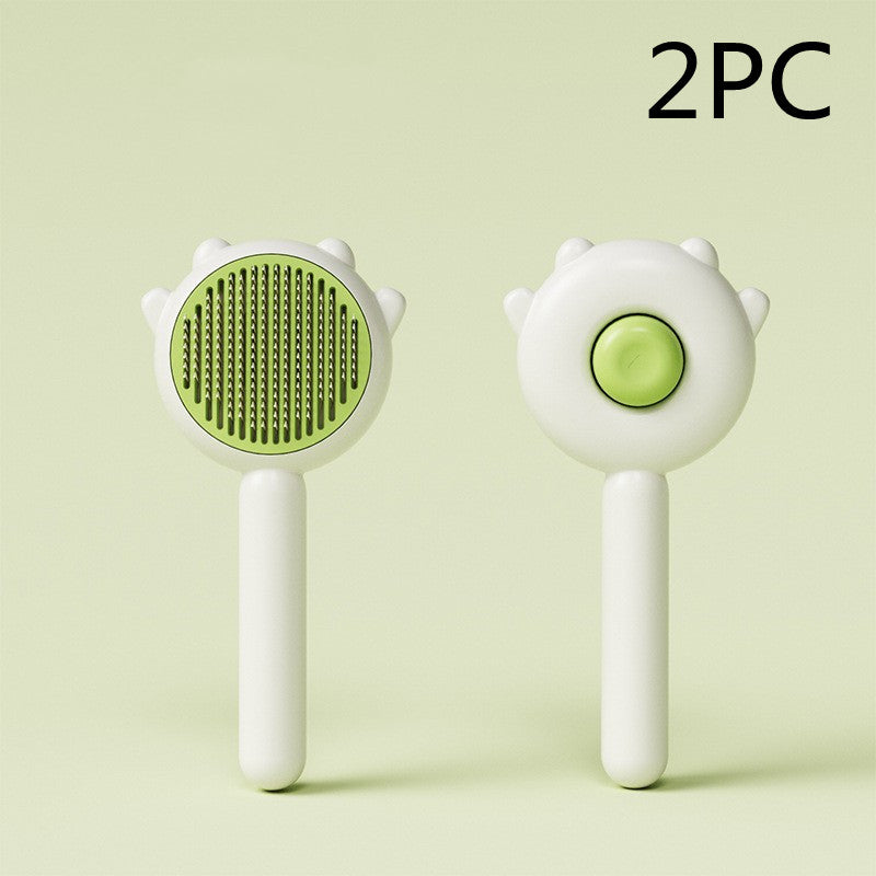 Pet Massage Grooming Comb Hair Removal Brush