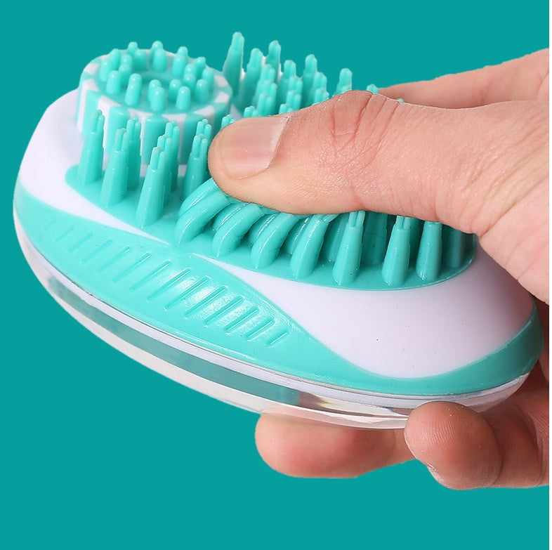 Pet Bath Massage Brush Grooming Tool For Pets