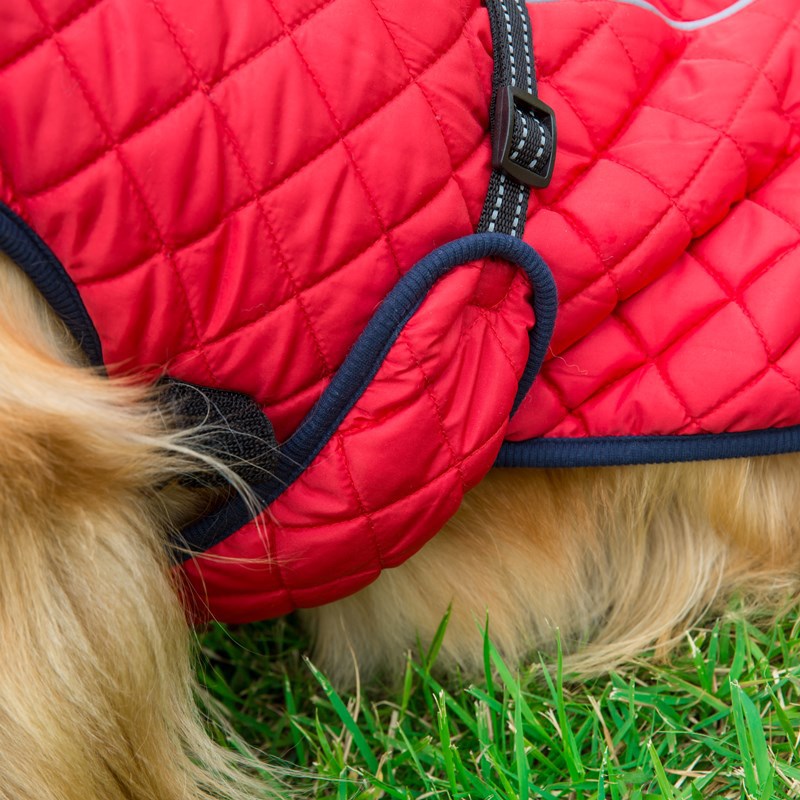 Adjustable Warm Cotton Pet Jacket Clothing Apparel