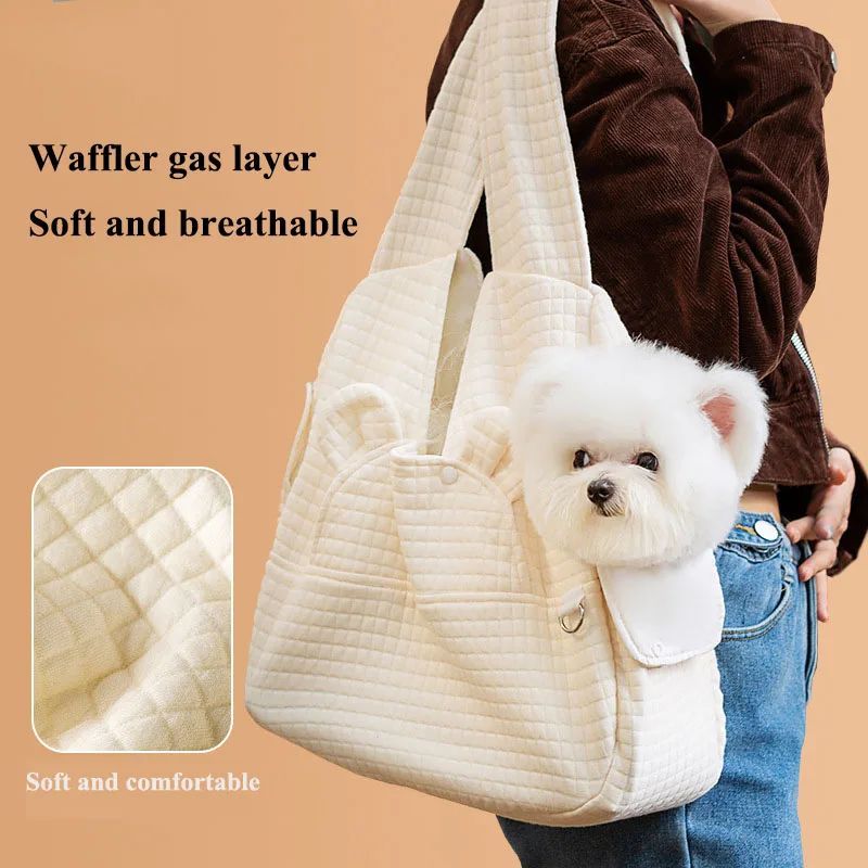Breathable Pet Carrier Backpack For Outdoor Travel Comfort