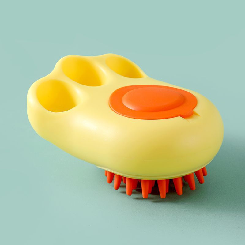 Pet Claw Bath Massage Brush Grooming Comb Tool