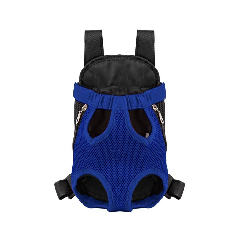 Breathable Adjustable Pet Carrier Backpack For Hiking Travel
