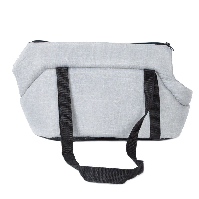 Portable Breathable Pet Carrier Handbag For Travel Use
