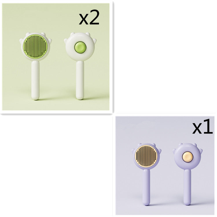 Pet Massage Grooming Comb Hair Removal Brush