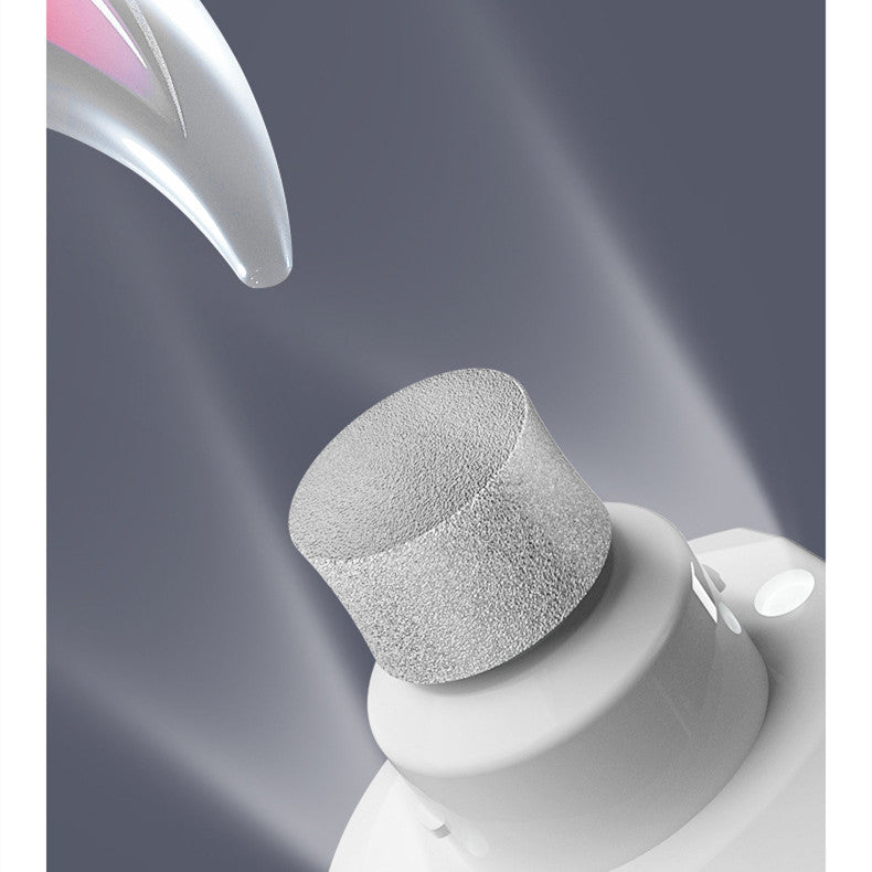 High Power Automatic Pet Nail Trimmer With Double Lamp