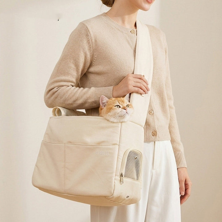 Portable Pet Carrier Bag For Outdoor Travel