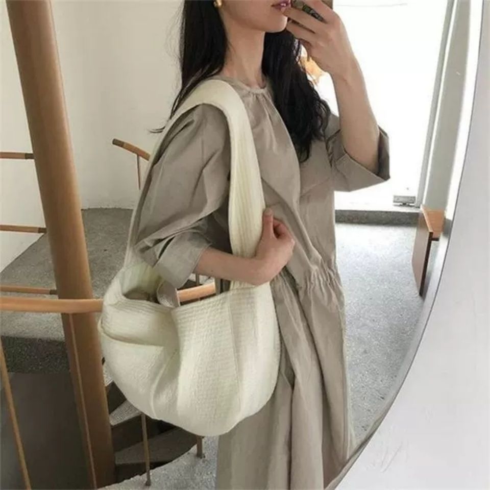 Pet Handmade Canvas Breathable Shoulder Travel Carrier Tote