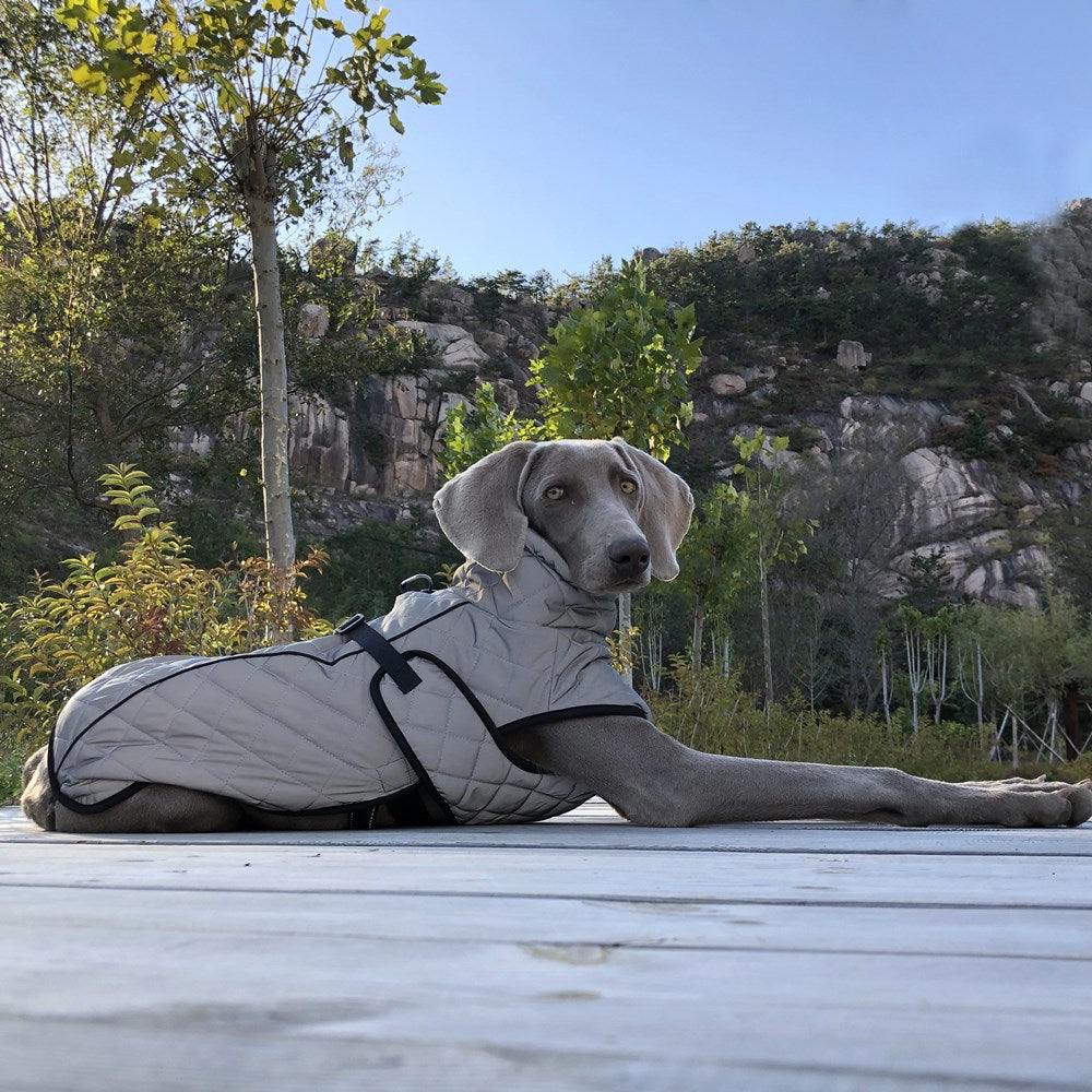 Full Body Reflective Pet Tactical Jacket Apparel