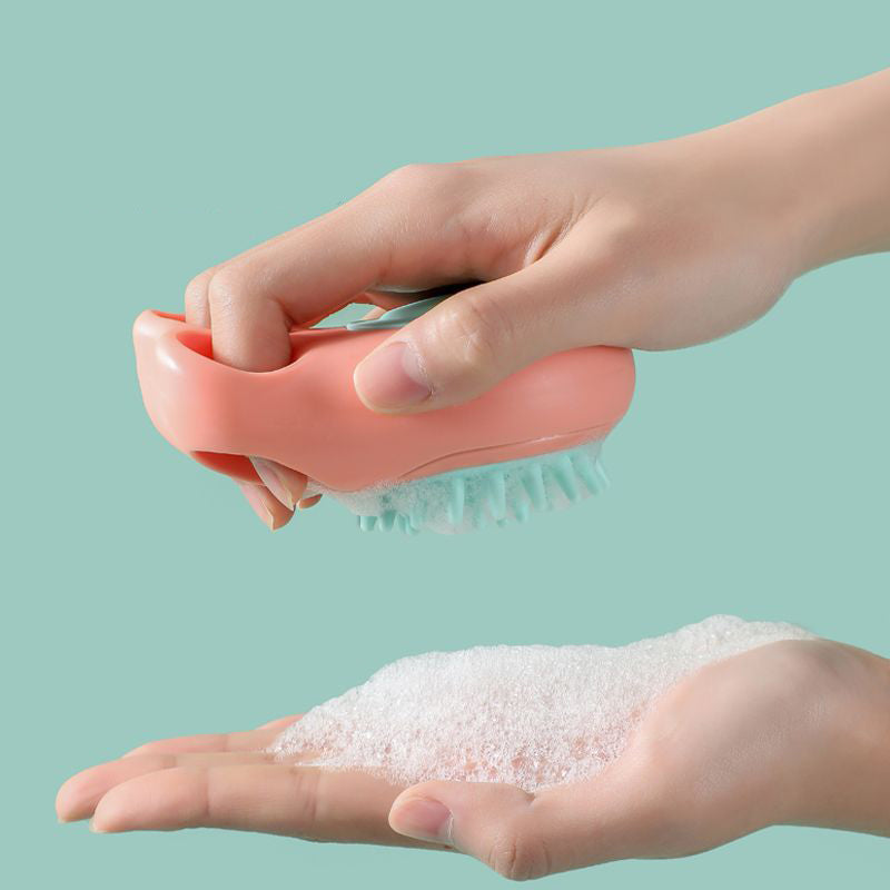 Pet Claw Bath Massage Brush Grooming Comb Tool