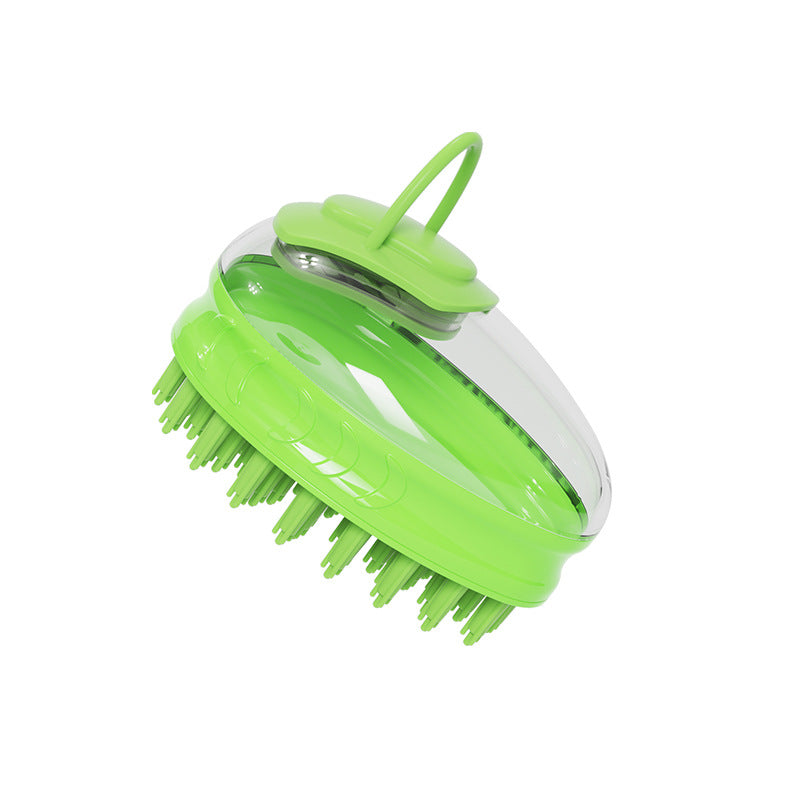 Pet Bath Massage Brush Grooming Scrubber Tool