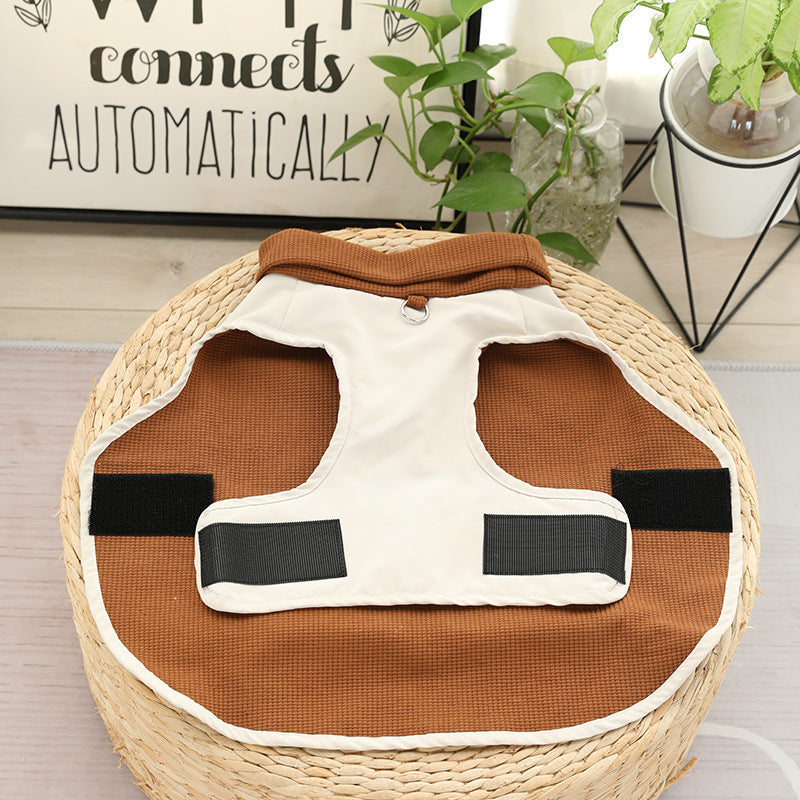 Functional Leisure Pet Vest Clothing Apparel