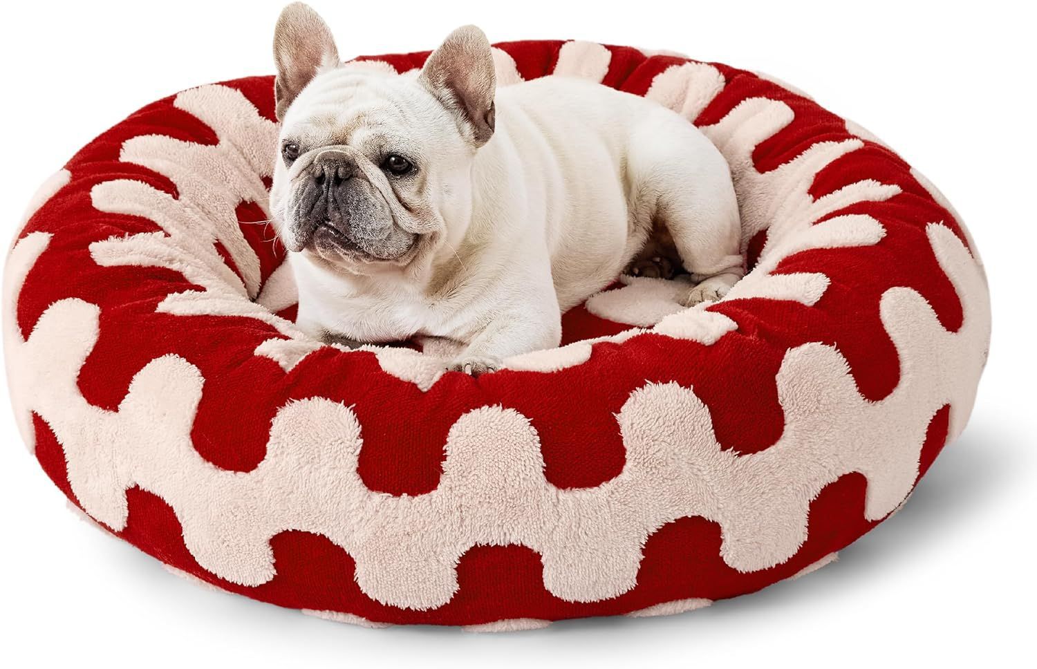 Pet Round All Seasons Warm Comfortable Bed