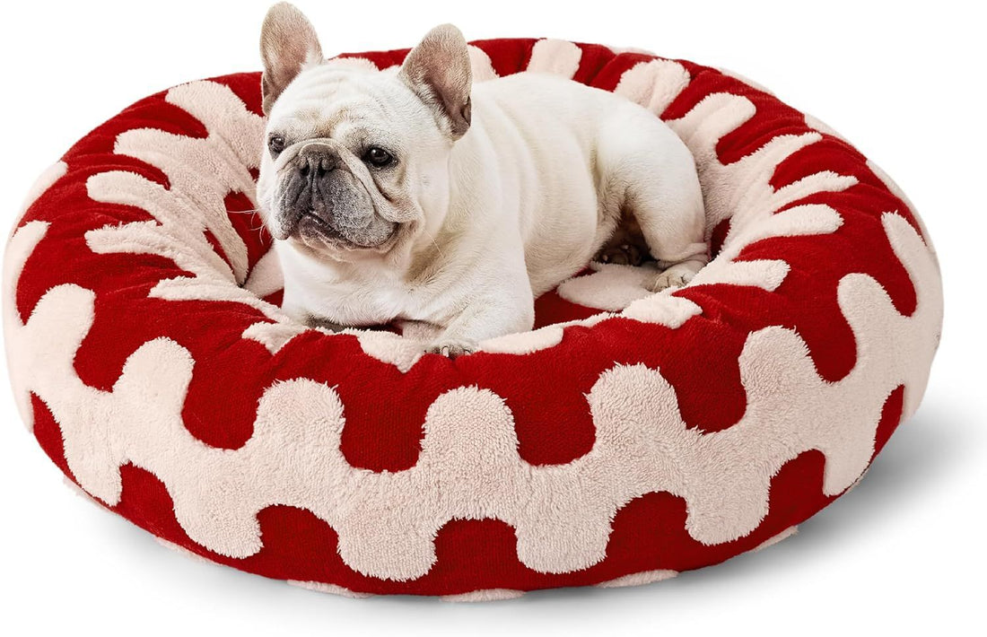 Pet Round All Seasons Warm Comfortable Bed