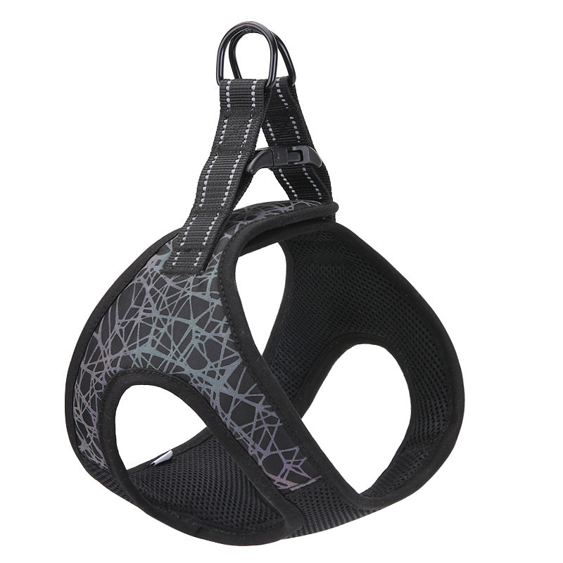 Pet Bullfight Style Vest Harness Leash
