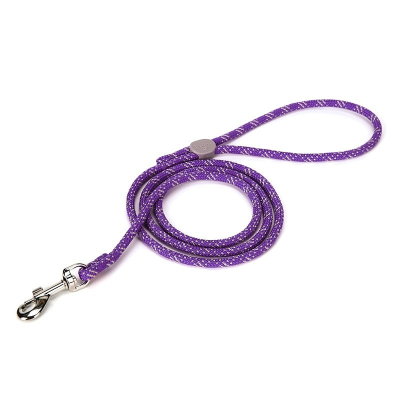 Pet Colorful Sliding Adjustable Control Leash
