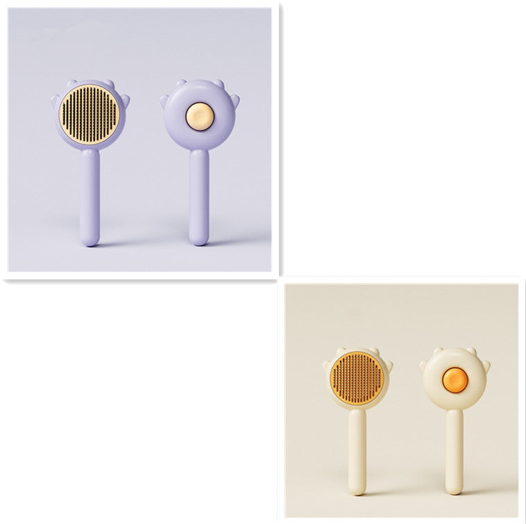 Pet Massage Grooming Comb Hair Removal Brush