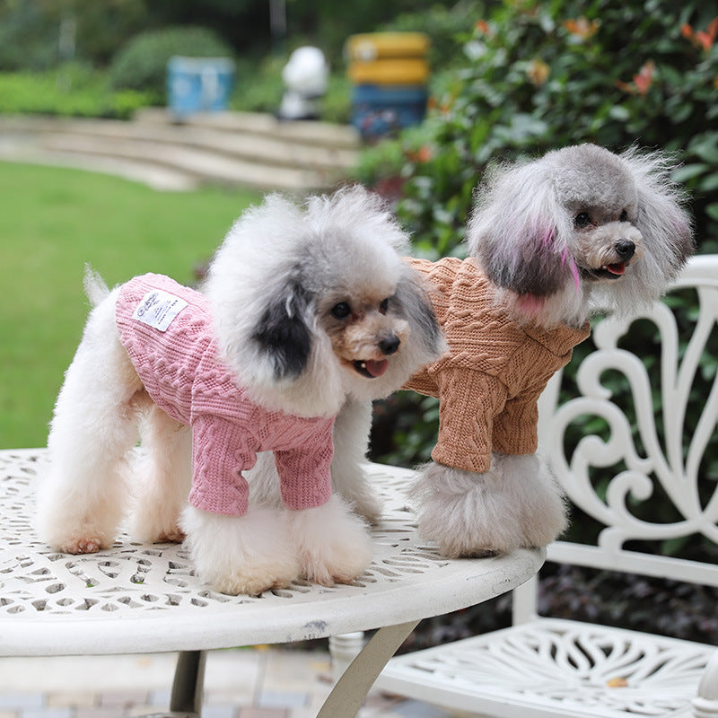 Pet Sweater Clothing Apparel