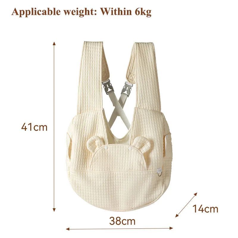 Breathable Pet Carrier Backpack For Outdoor Travel Comfort