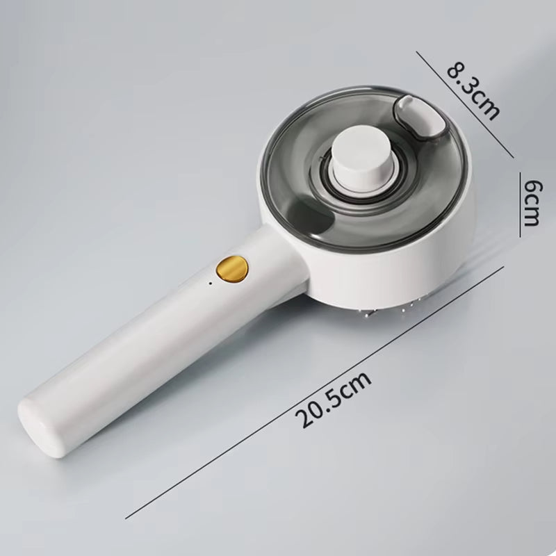 3 In 1 Electric Pet Steam Grooming Massage Brush