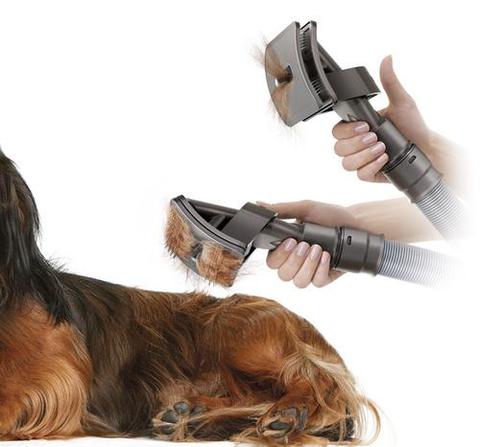 Pet Grooming Brush Vacuum Cleaner Attachment Tool For Pets