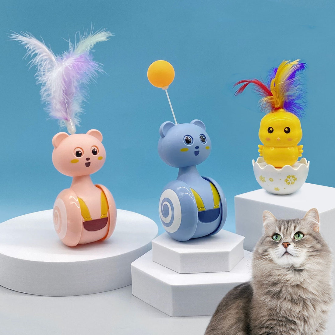 Fashionable Personalized Pet Interactive Play Toy Collection